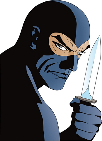 Diabolik vilão anti-herói