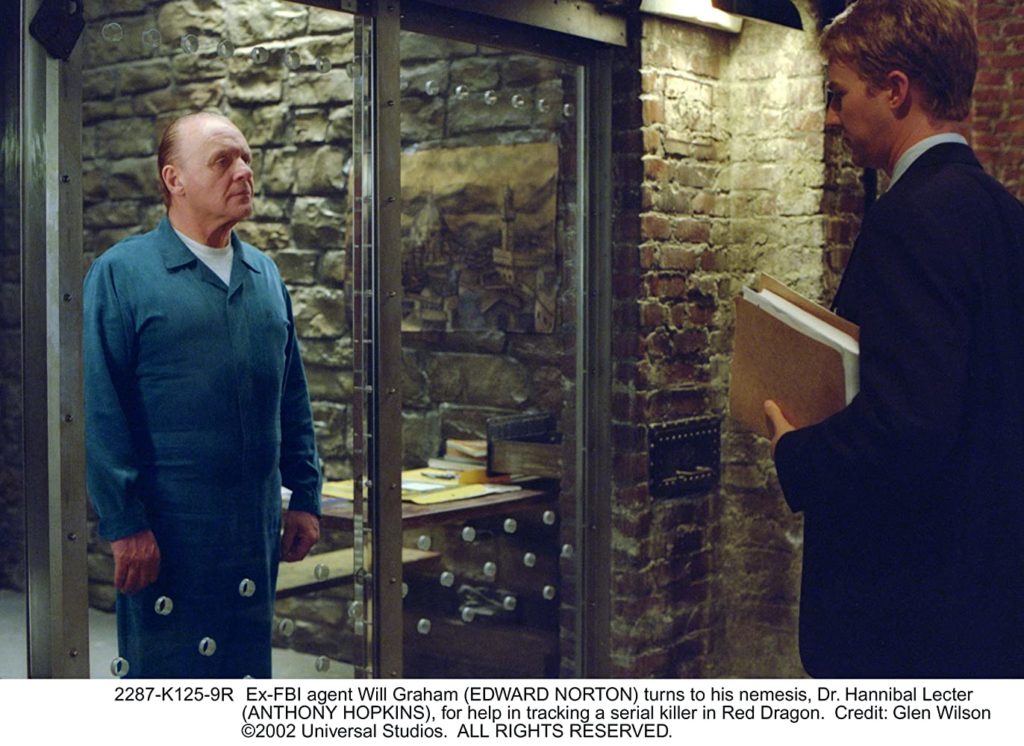 Hannibal Lecter Anthony Hopkins