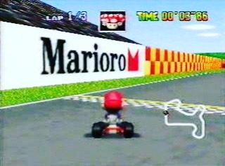 Mario Kart 64