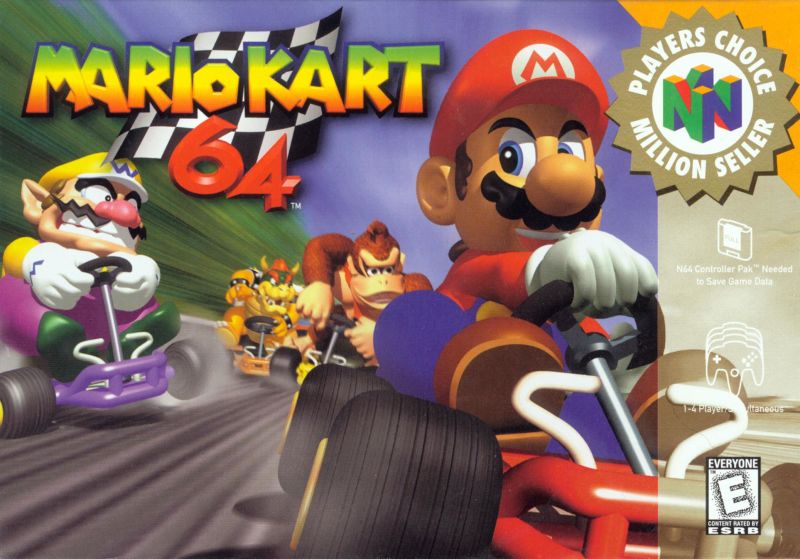Mario Kart 64