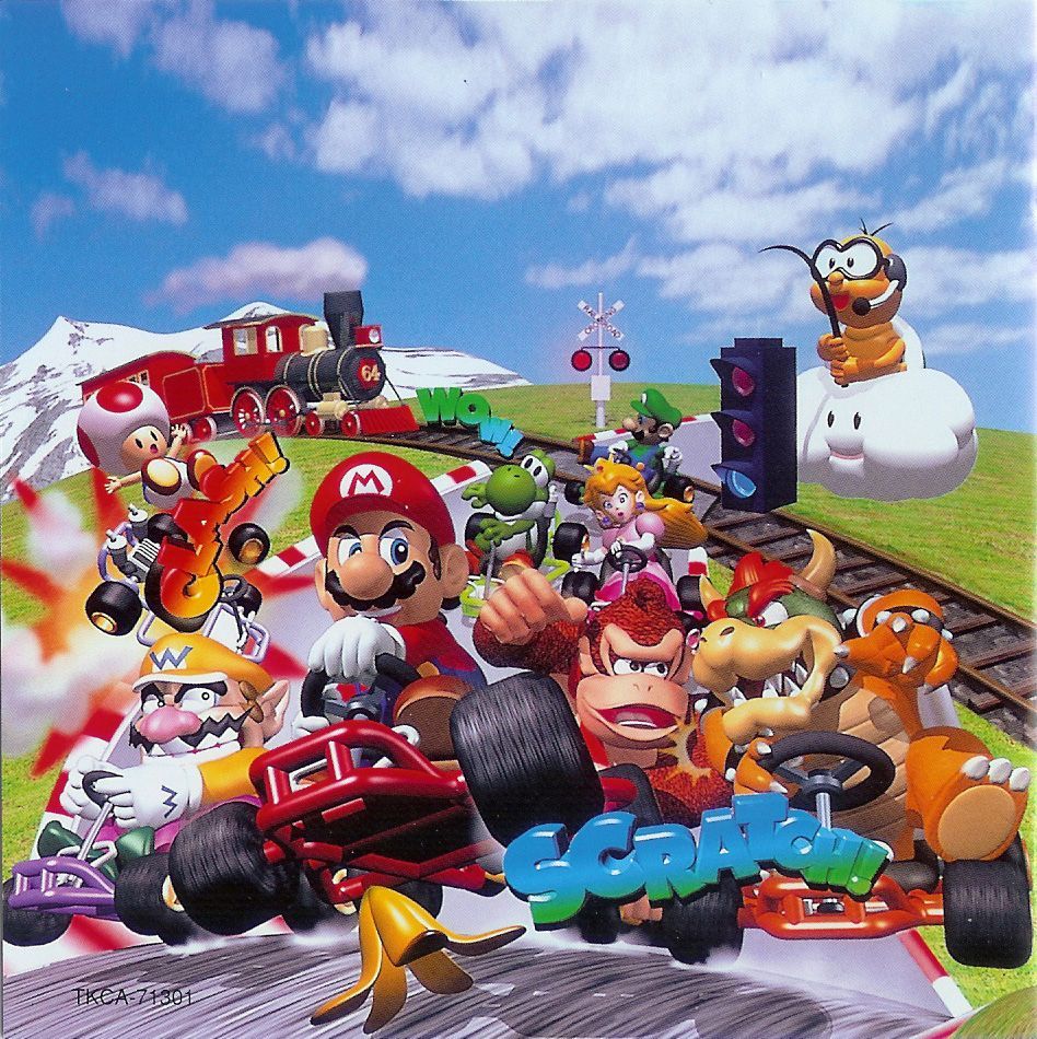 Mario Kart 64