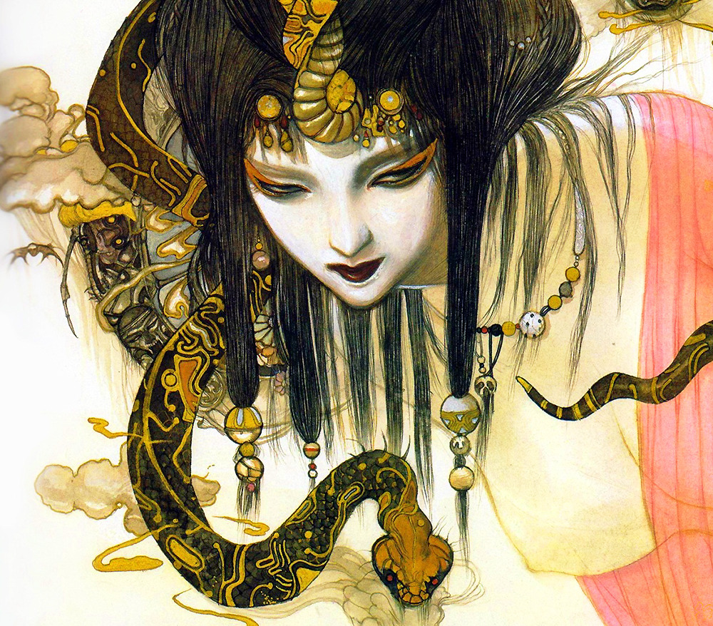 YOSHITAKA AMANO | A Suave Arte Da Elegância - Destrutor