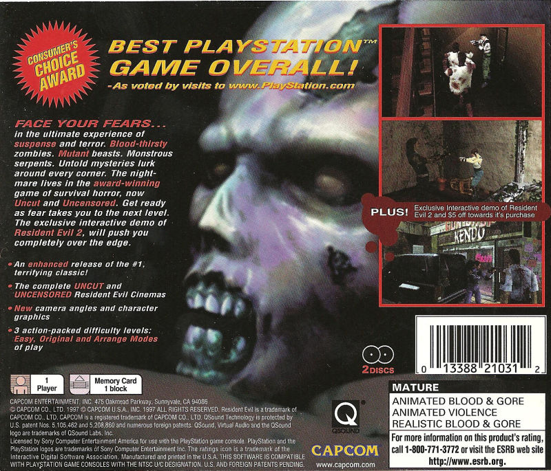 Biohazard Resident Evil