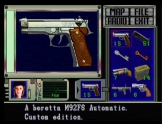 Biohazard Resident Evil