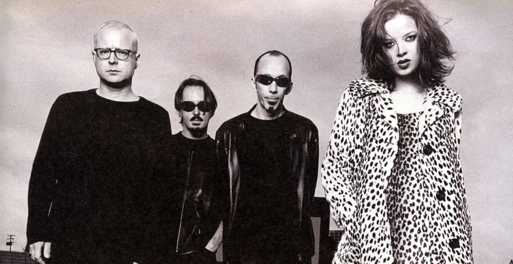 Garbage no começo dos anos 90