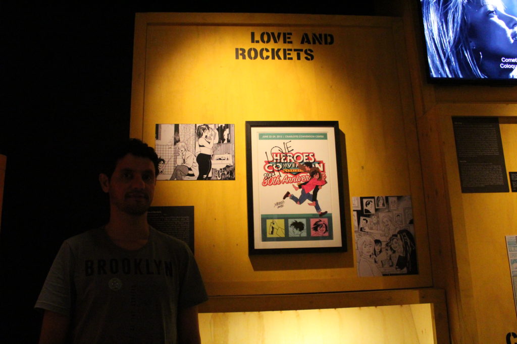 Love and Rockets HQ