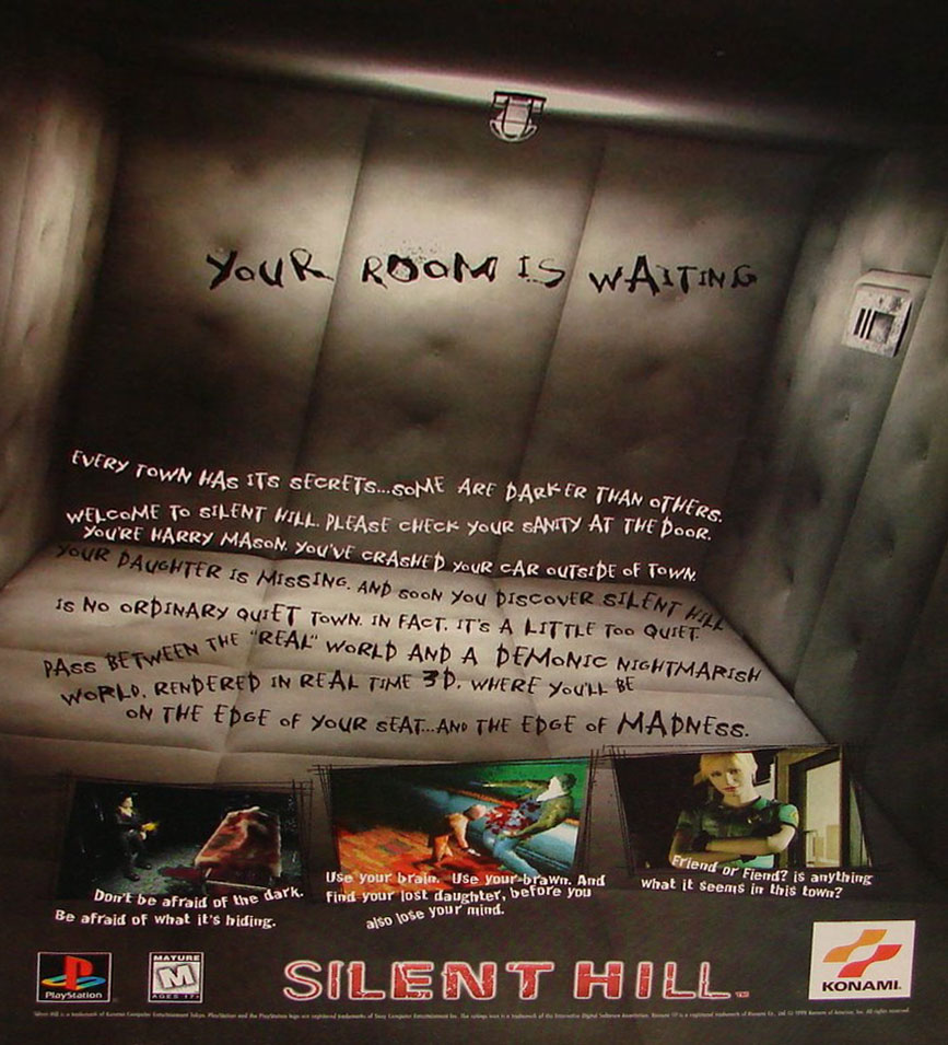 Entre a névoa e os monstros, conheça melhor as belas canções da série  Silent Hill, compostas pelo genial Akira Yamaoka - GameBlast