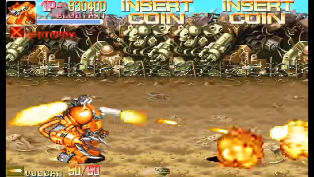 Armored Warriors Capcom