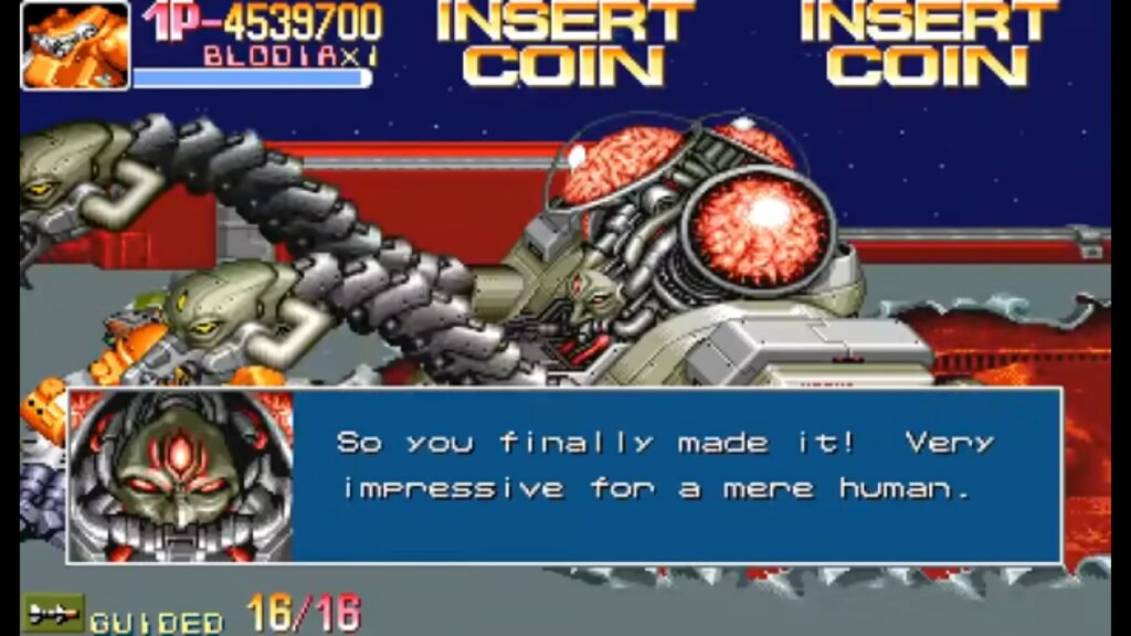 Armored Warriors Capcom