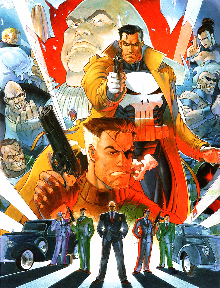 The Punisher Capcom