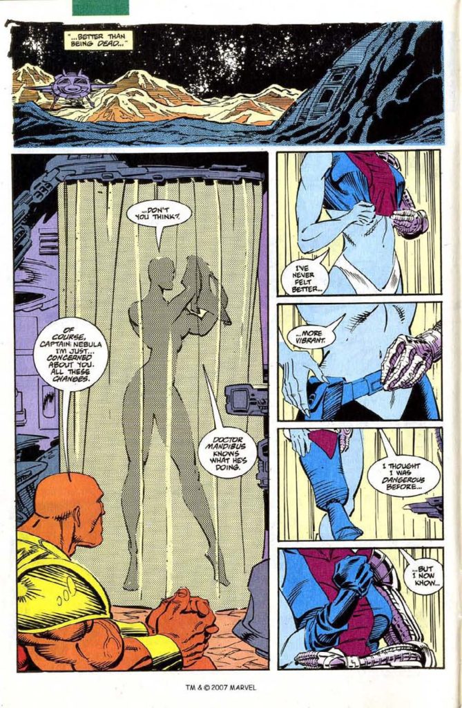 Nebulosa Marvel Comics