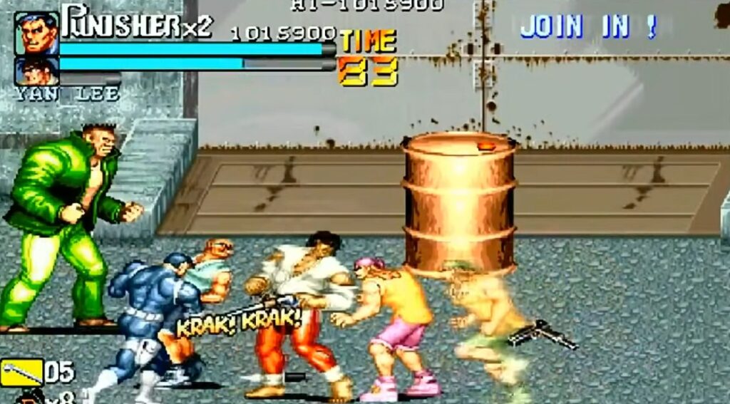 The Punisher Capcom