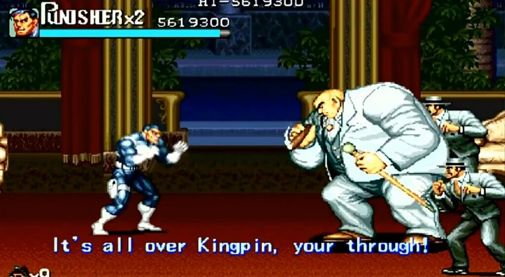 The Punisher Capcom