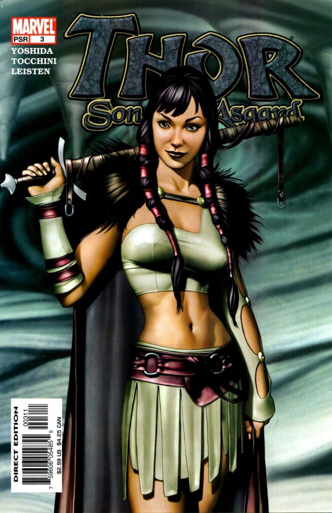 Lady Sif Marvel