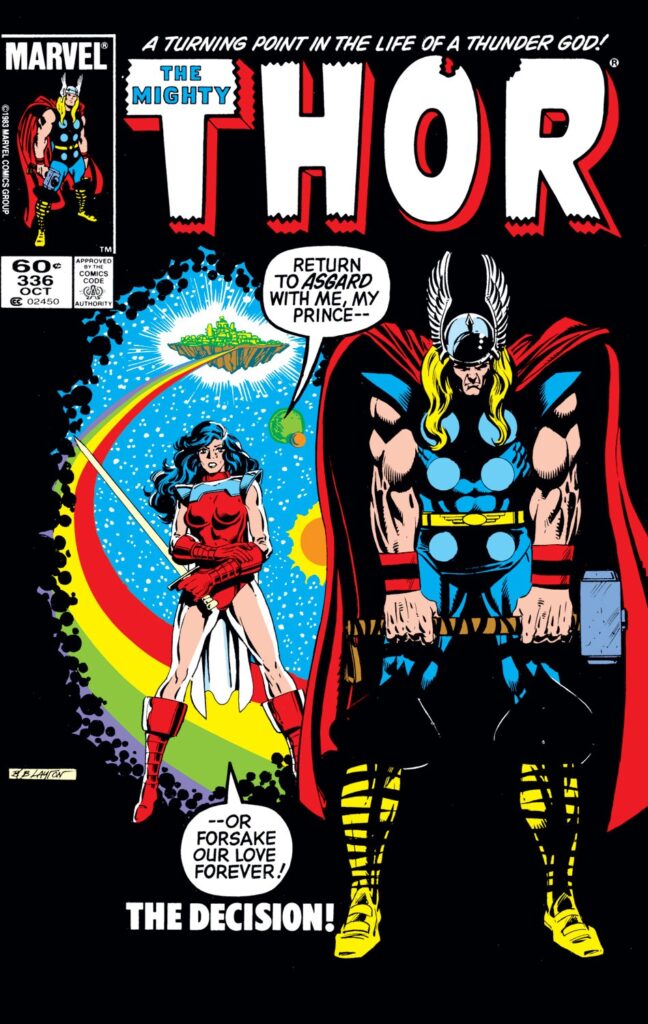 Lady Sif Marvel