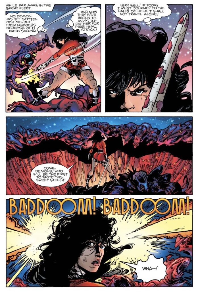 Lady Sif Marvel