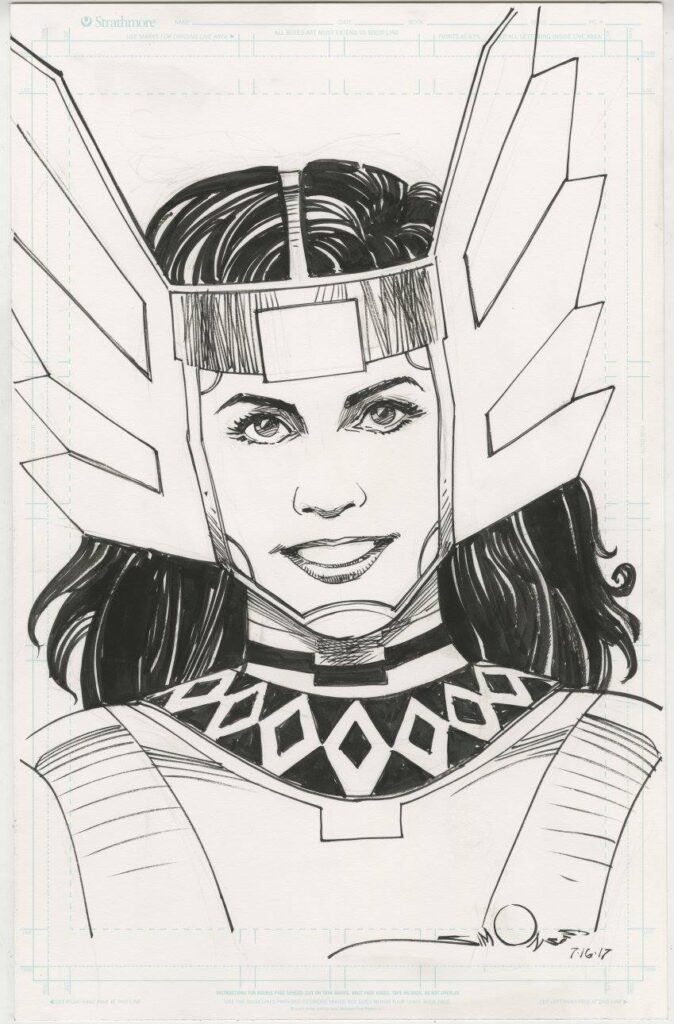 Lady Sif Marvel