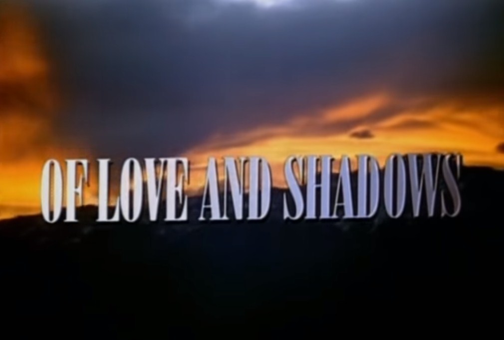 Do Amor e de Sombras