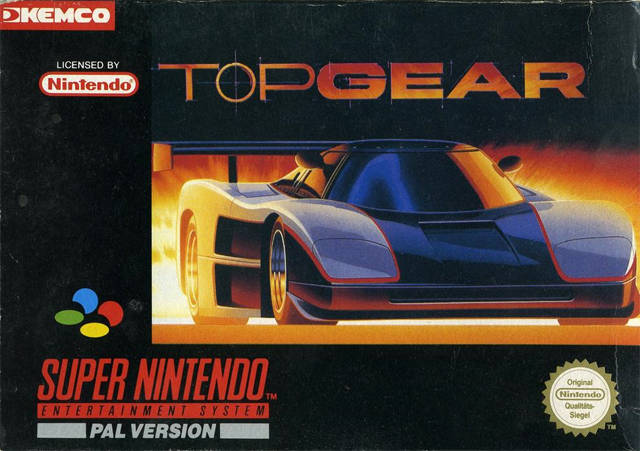 Top Gear do Super Nintendo (matando a saudade) 