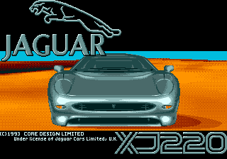 Jaguar XJ220 música