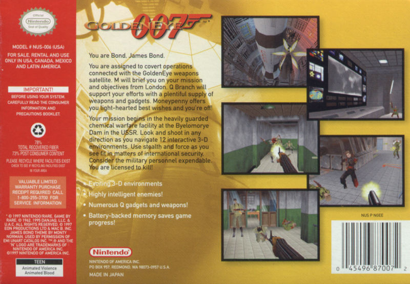 GoldenEye 007