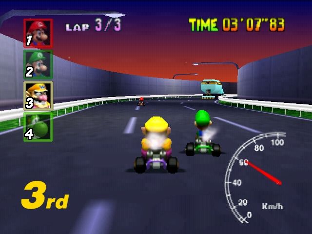 MARIO KART 64 - Gameplay em Multiplayer 2 Jogadores! [Star Cup] 