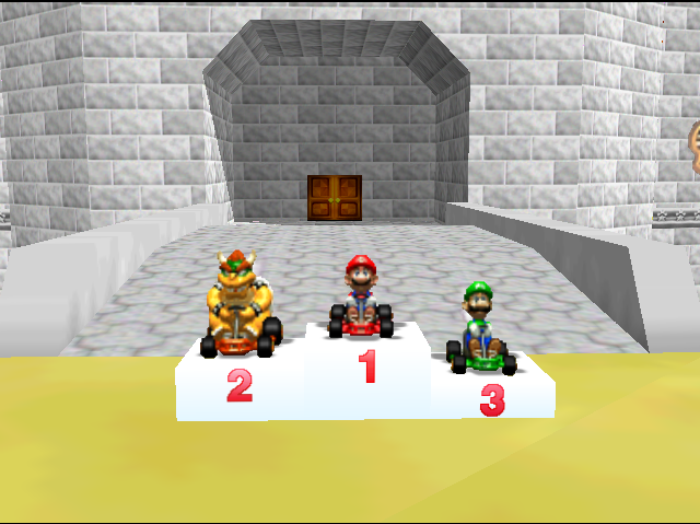 Jogue Mario Kart 64: Ampliado v2.80, um jogo de Mario kart