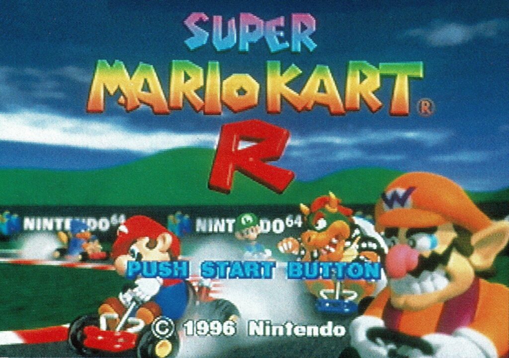 Jogue Mario Kart 64: Ampliado v2.80, um jogo de Mario kart