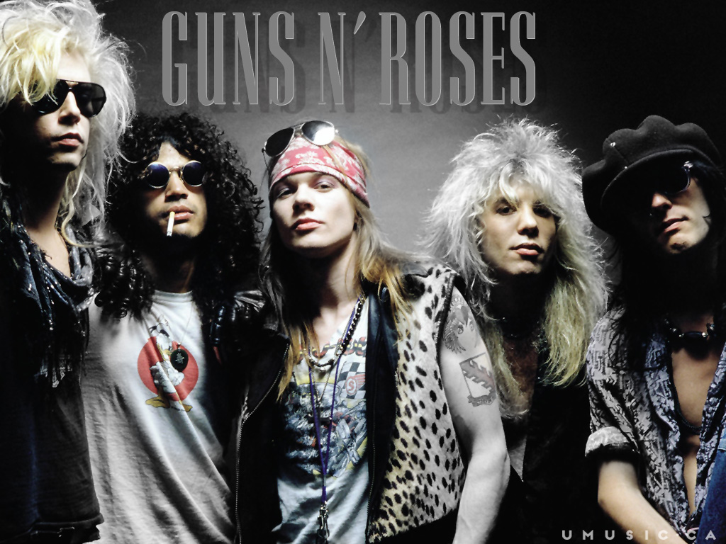 GUNS N' ROSES Welcome to the Jungle - Letra / Legenda / Português / Inglês)  #brasillyrics 