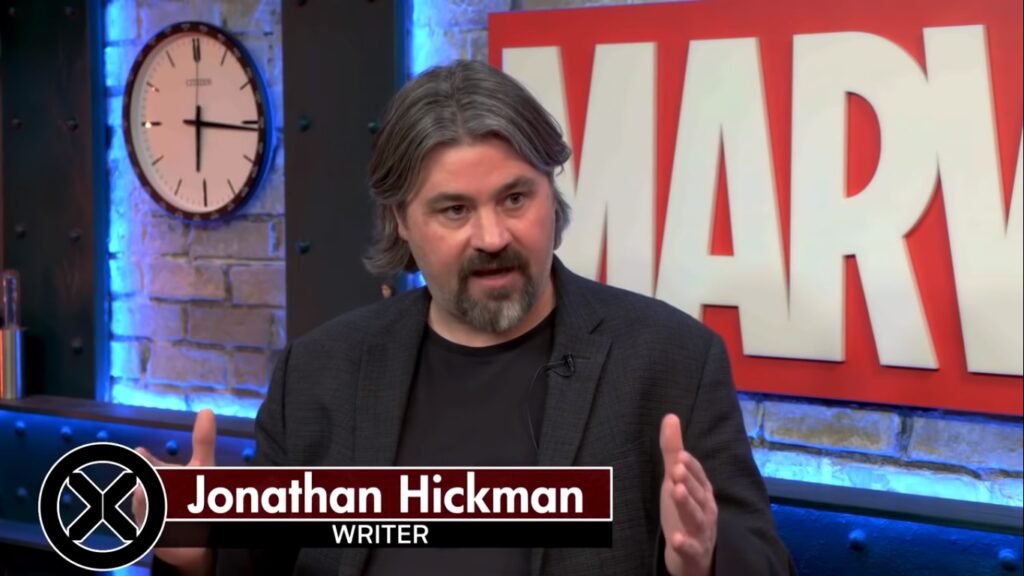 X-Men Jonathan Hickman