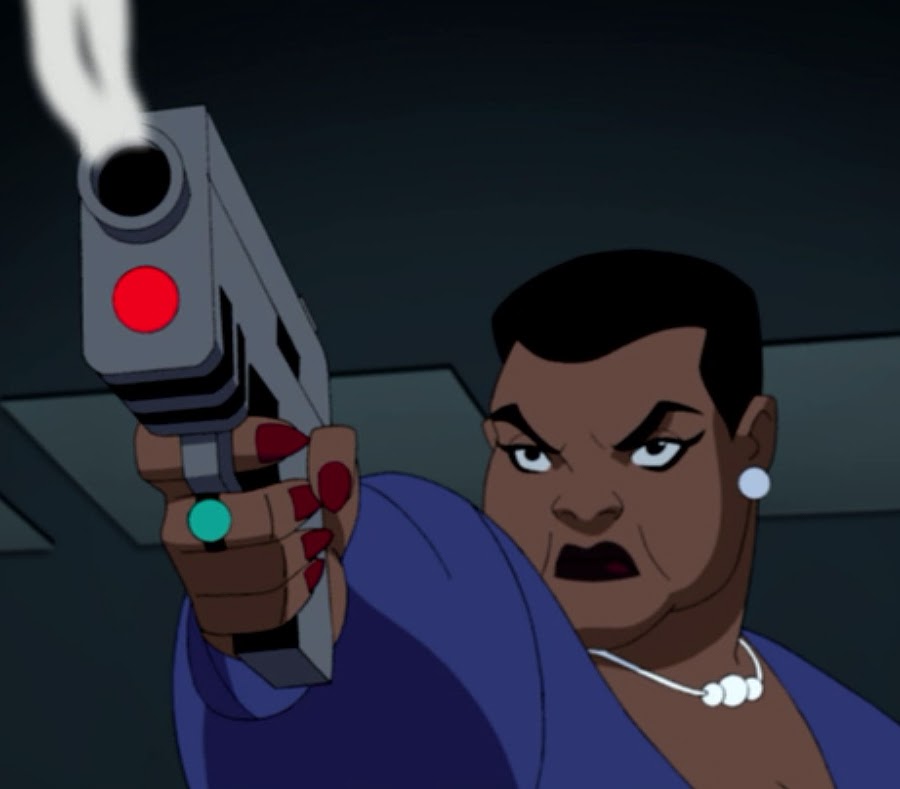 Esquadrão Suicida Amanda Waller