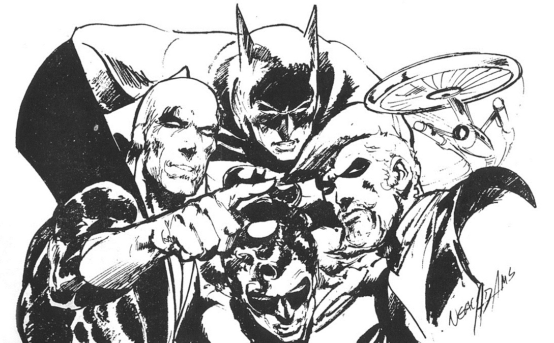 Neal Adams  Um Blog em Quadrinhos