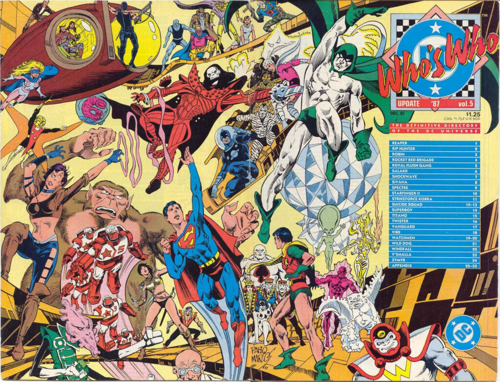 Metagene DC Comics