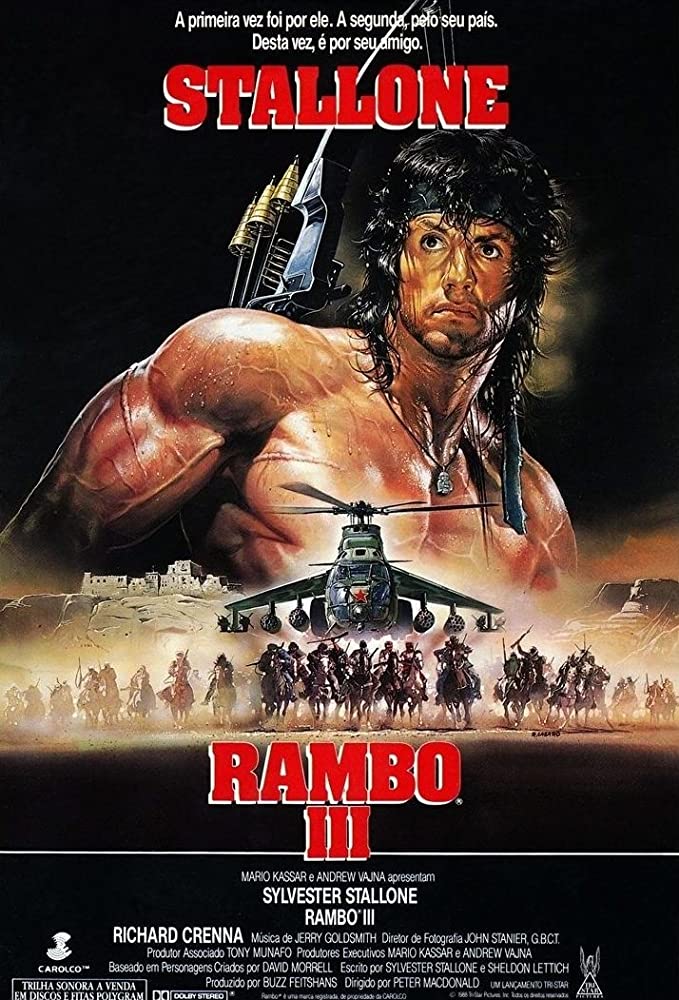 Filmes que vejo (e)revejo: Rambo III