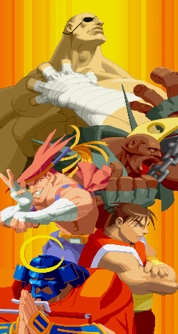 Street Fighter Zero 2