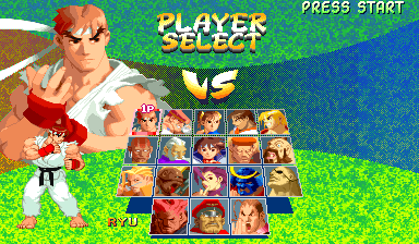 Desk destaca os '12 personagens secretos' de Street Fighter Alpha 2 Gold em  vídeo combo exclusivo. – União Cearense de Gamers