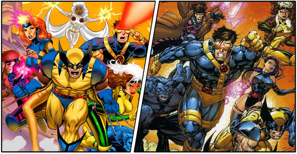 X-Men desenho animado