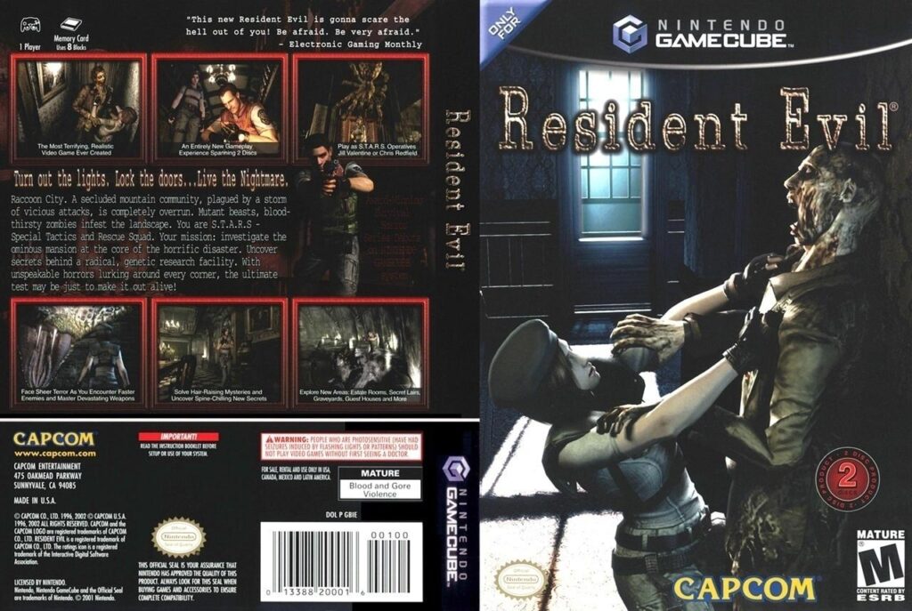 Biohazard/Resident Evil
