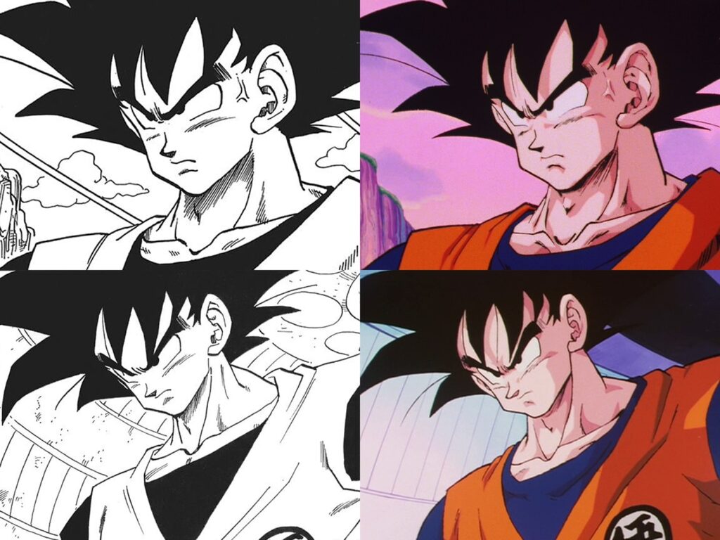 Vegeta Goku Super Saiyan Renderização Dragon Ball, goku, desenho