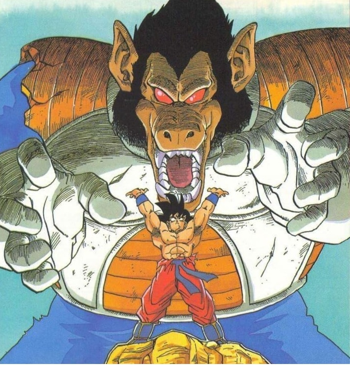 Goku Frieza Renderização Dragon Ball, goku, mangá, personagem