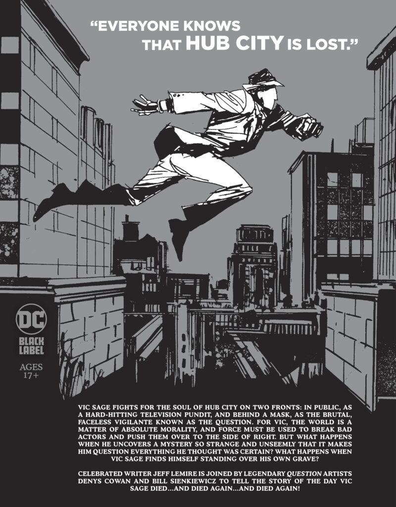 Questão DC Comics