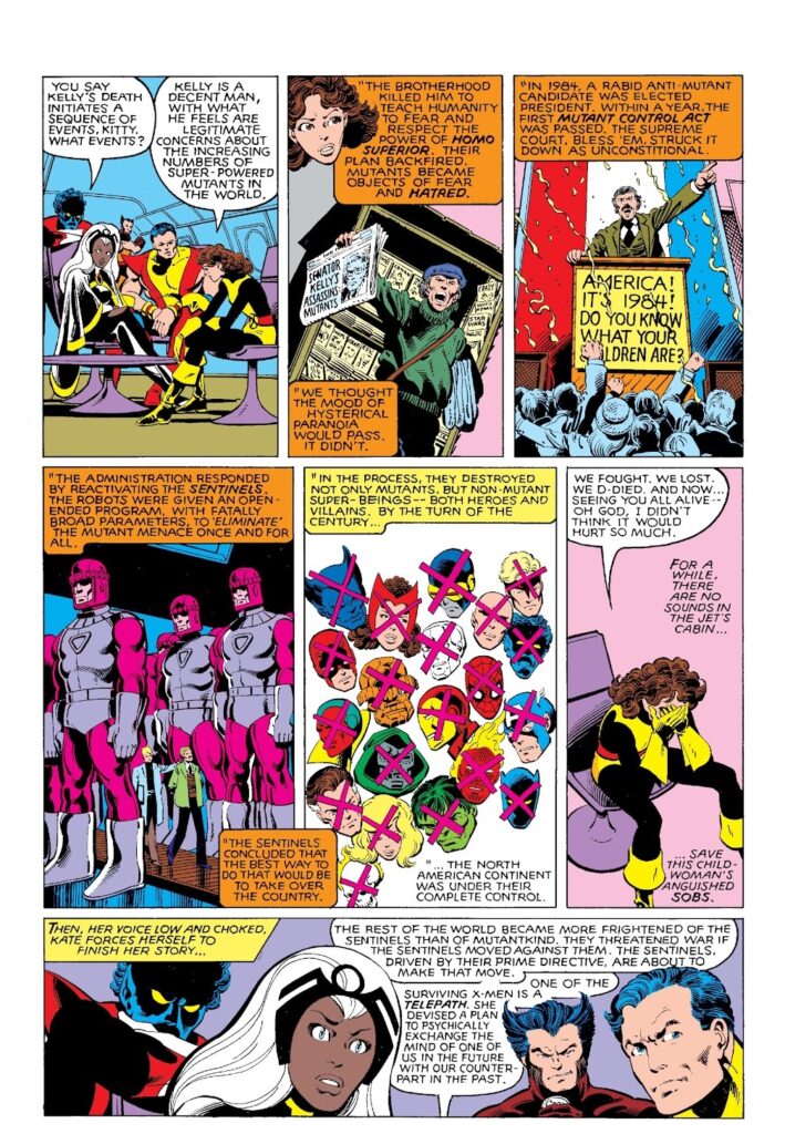 X-Men Dias de um Futuro Esquecido