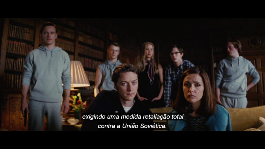 X-Men Primeiro Classe