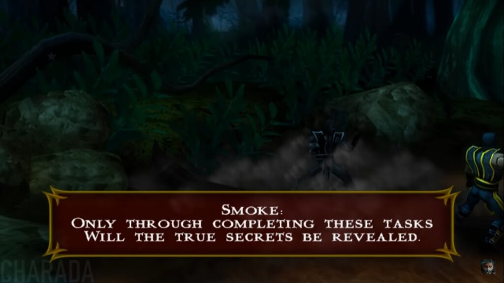 Smoke Mortal Kombat