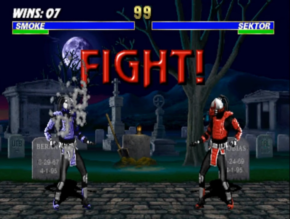  Mortal Kombat – Movimentação do Personagem Sub-Zero no GameMaker –  Fábrica de Jogos