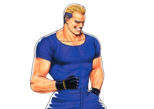 RYUJI YAMAZAKI Um assassino psicopata em Fatal Fury DESTRUTOR