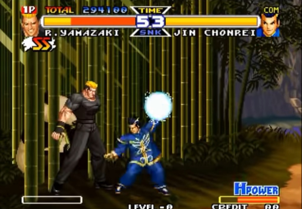 RYUJI YAMAZAKI Um assassino psicopata em Fatal Fury DESTRUTOR