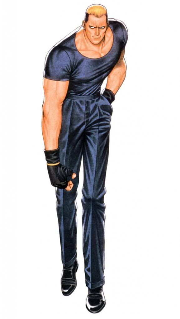 RYUJI YAMAZAKI  Um assassino psicopata em Fatal Fury - DESTRUTOR