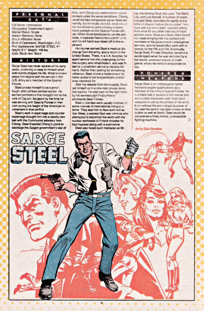Sargento Steel