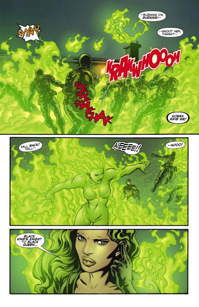 Fogo DC Comics